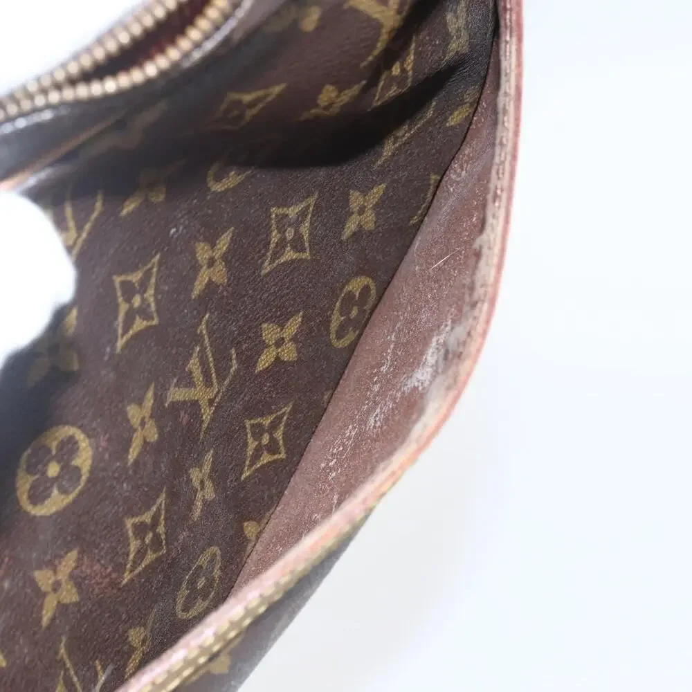 Louis Vuitton Monogram Compiegne 28 Clutch Bag Brown